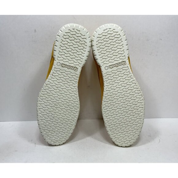 Sample Reebok Exofit Lo Clean Logo TRC Gold Suede Shoes Men’s Size 9 CN3507 - Picture 6 of 9